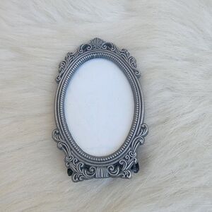 Nantucket pewter 2x3 mini photo frame matte silver tone